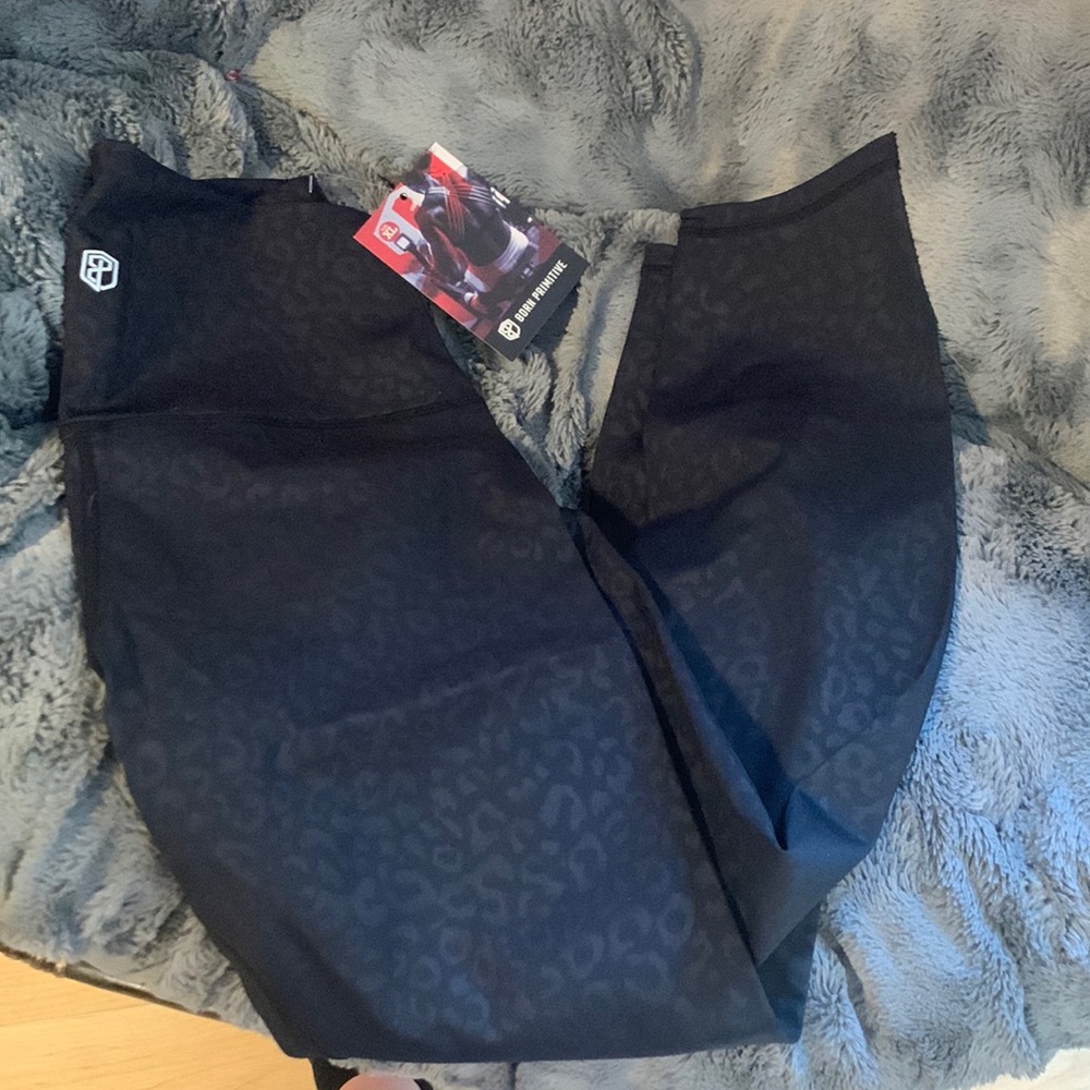 Born Primitive Fierce leggings